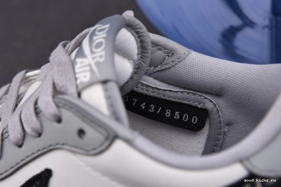 DIOR Jordan 1 Air Low 553668-998 553668-998 X 0502